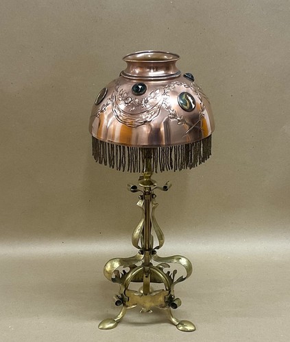 Lampada tavolo art nouveau - da,