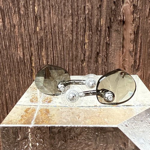 Grey swarovski brand crystal - grey,