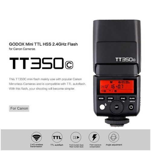 Godox flash ttl - ttl, per