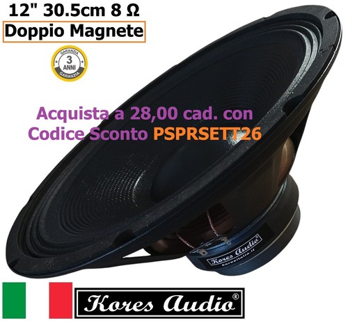Kores audio 305 - audio, kp-305/8