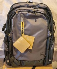 Zaino Dell Computer Dell Tek - 15,6" - Grigio NUOVO CON ETICHETTE R3