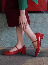 Repetto Thick Heel, Mary Jane