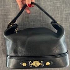 VERSACE Hand Bag  Black
