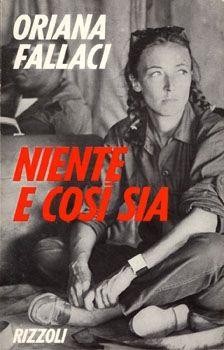Oriana fallaci niente - oriana,