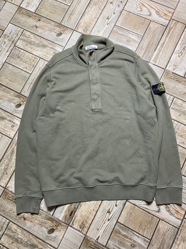 Stone island zip - 1/4, uomo