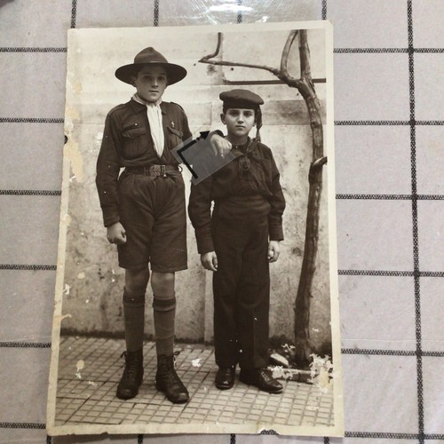 Boy scout - boy,