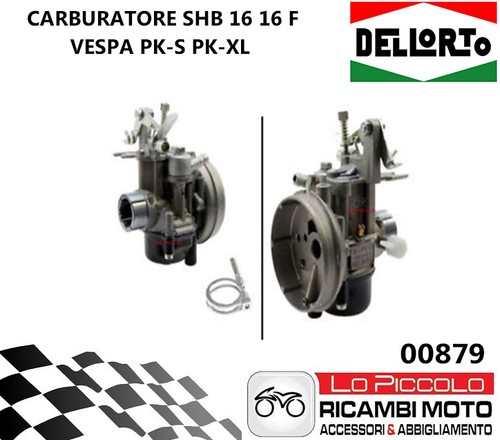 00879 carburatore dell - carburatore, dell'orto