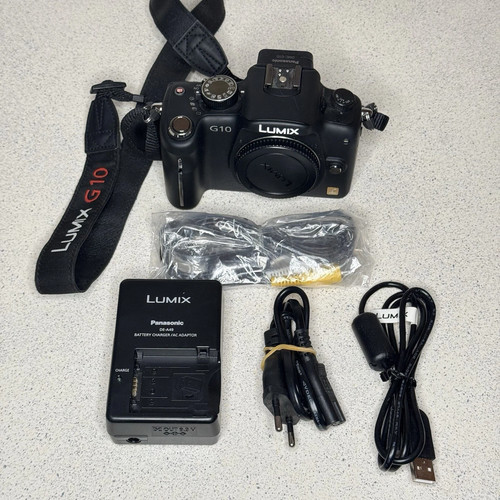 Panasonic lumix dmc - -g10, +