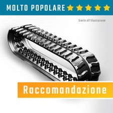 Cingolo gomma per mini - in,