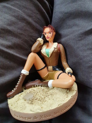 Lara croft figura - 22, tibet