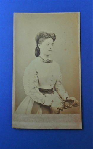Foto epoca cdv fondi pistoia - d'epoca,