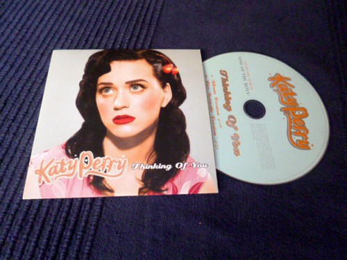 Katy perry thinking - cd,