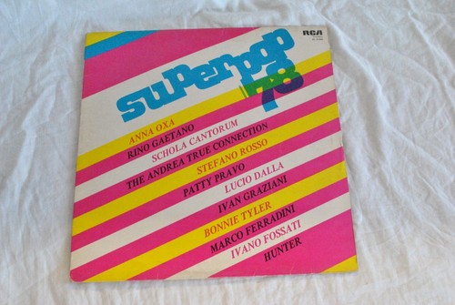 Superpop rino gaetano - lp,