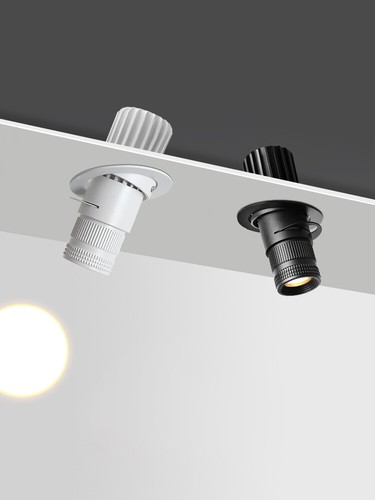 Plafoniera led cob faretto - led,