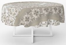 BELLISSIMA TOVAGLIA COPRITAVOLO NO STIRO ANTIPIEGA STAMPA MODERNA ART CHERRY