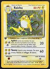 POKÉMON~RAICHU~14/102~HOLO~1A