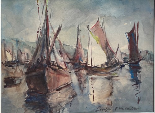 Tableau signé georges rouault - tableau,