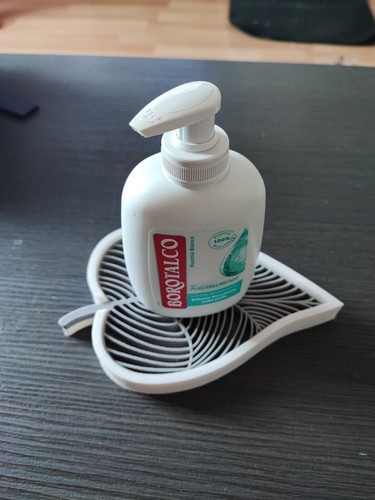 Porta sapone foglia elegante - porta,