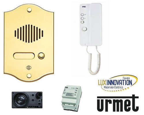Kit citofono monofamiliare - kit,
