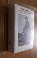 PAUL AUSTER RAGAZZO IN FIAMME