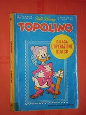 WALT DISNEY- TOPOLINO