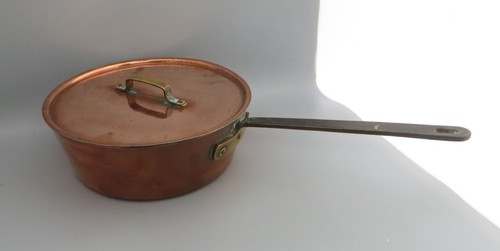 Large heavy vintage tinned - heavy,