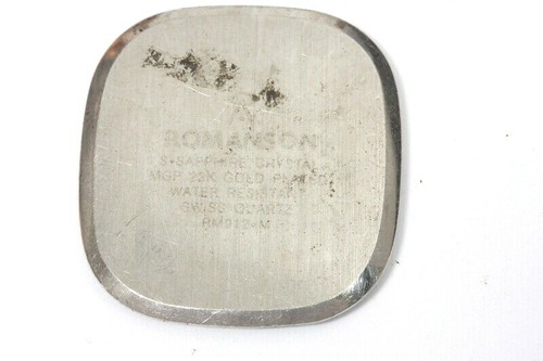 Romanson swiss quartz rm9124m - quartz,