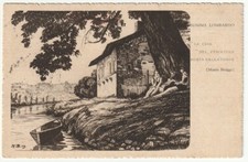 SOMMA LOMBARDO - VARESE - LA CASA DEL PESCATORE PORTA DELLA TORRE -92341-