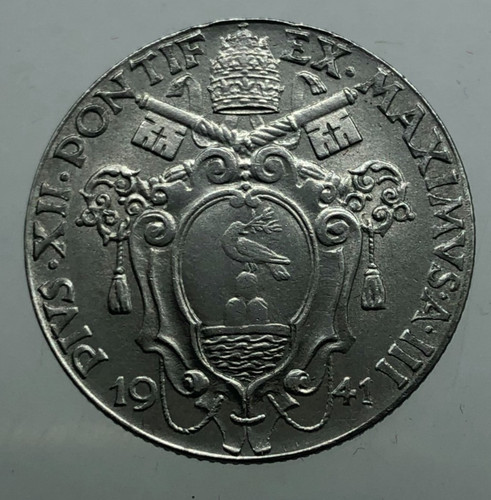 Citta del vaticano pio xii - del, 50