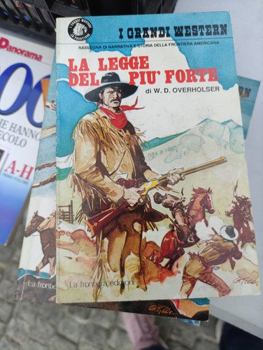 Libro western grandi - grandi,