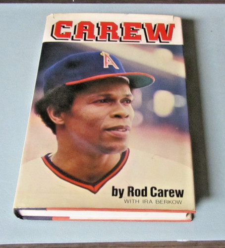Rod carew 1979 hcdj signed - rod,