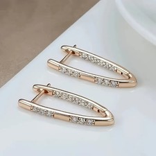 ✨ Orecchini donna creoli oro