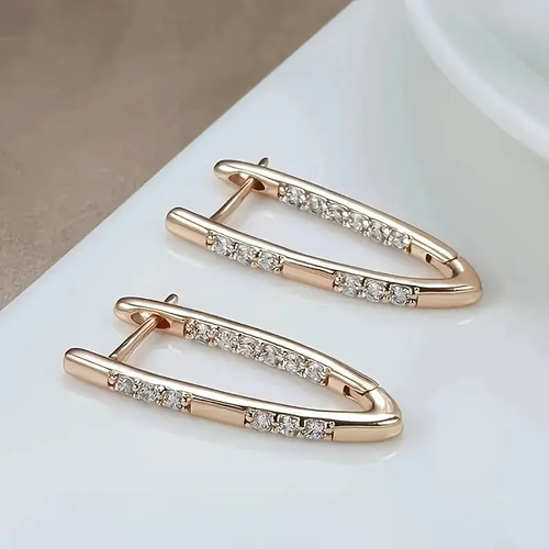 Orecchini donna creoli oro - ✨,
