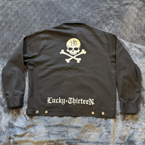 Giacca vintage lucky - vintage, zip
