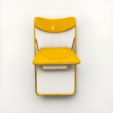 Sedia pieghevole vintage IKEA