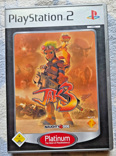 Jak platinum playstation 2 - 3,