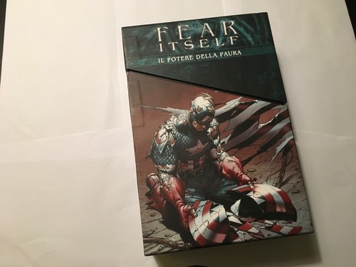 Fear self marvel cofanetto - fear,