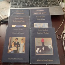 ANDREA CAMILLERI 28 libri NON