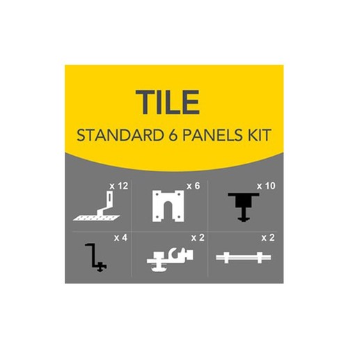 Kit pannelli tetto - kit, 6