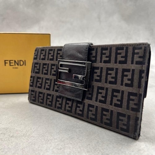 Portafoglio lungo donna fendi - lungo,