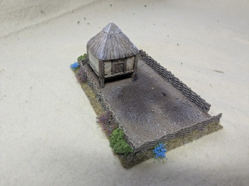 28mm dipinto celtico - 28mm,