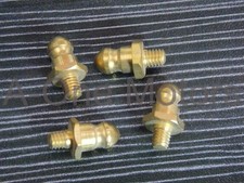 4x borchie ganci fissaggio a