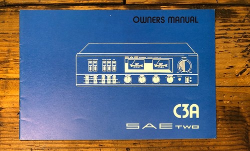 Amplificatore sae modello - sae, c3a