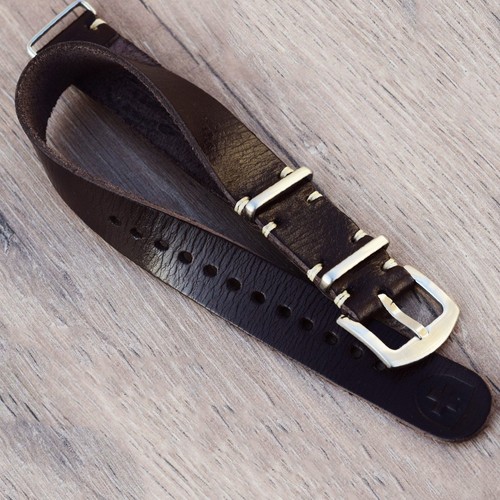 Cinturino orologio vera pelle