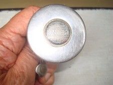 Campanello Unica, (N2), bronzo inasportabile, ABC, biciclette epoca