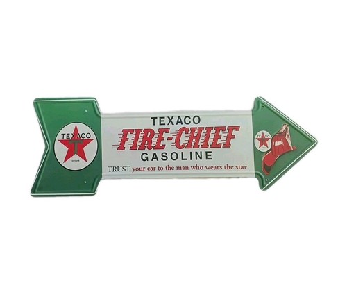 18x6 texaco fire chief - texaco,