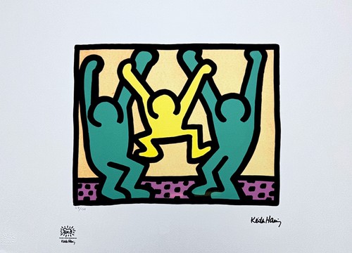 Keith haring famiglia - keith,
