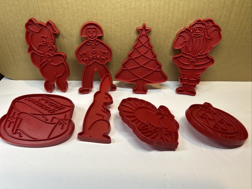Tagliabiscotti vintage rosso - vintage,