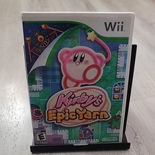 Kirby's Epic Yarn Nintendo Wii