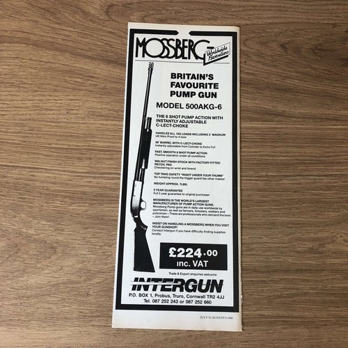 Guns163 magazine advert 12x5 - advert,